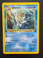 Pokémon Karte 1 Edition Amoroso 40/62 – Fossil Set