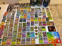 Pokemon Karten XXL Grosse Sammlung ab 1,- Fr 💥 Rare Karten
