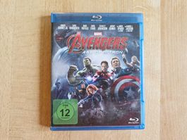 Avengers Age of Ultron Blu-ray Disc FSK 12
