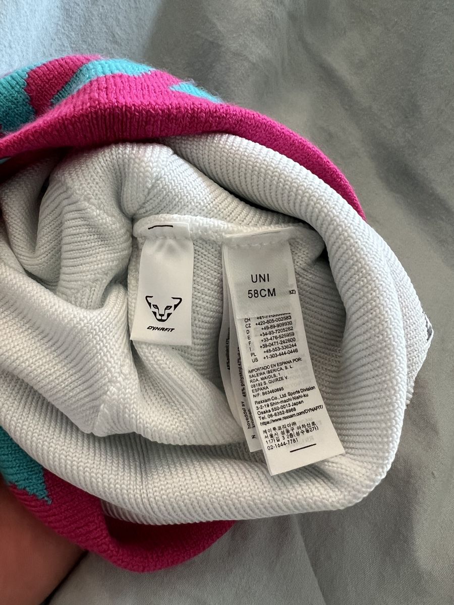 Dynafit Chapeaux, bonnets & casquettes: Dynafit Kappe Pink und blau – D'occasion à Zürich par liv_5zqt 2