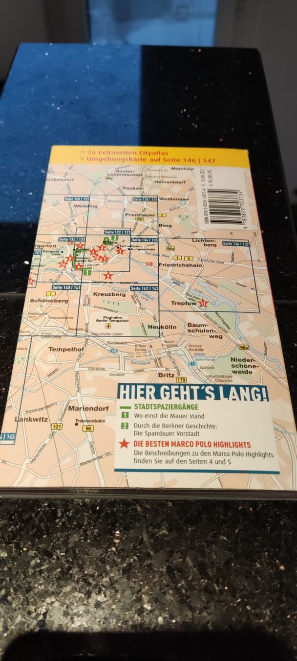 Livres: Marco Polo Reiseführer BERLIN – D'occasion à Schongau par Retro_Shop 1