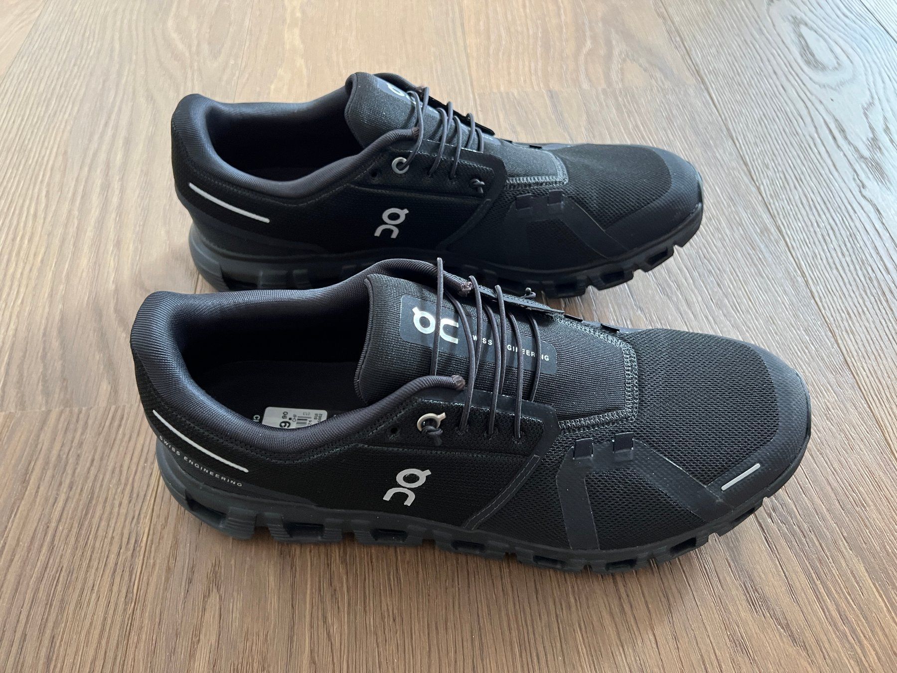 Herrenschuhe: ON Schuh Schwarz | Grösse 11.5 – Neu (gemäss Beschreibung) aus Arlesheim von obadja01