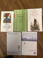 Diverse Roman-Sammlung Deutsch, 5 Stück
