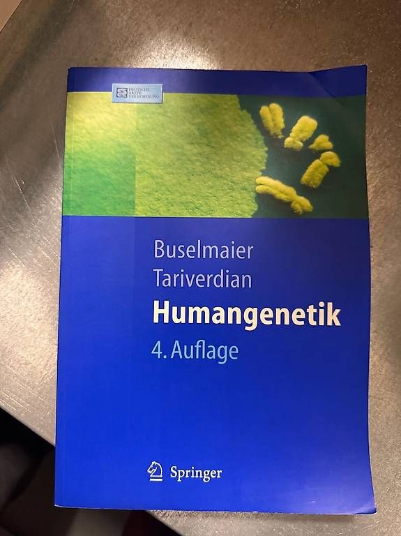 Livres: Humangenetik  – D'occasion à Basel par Emfie