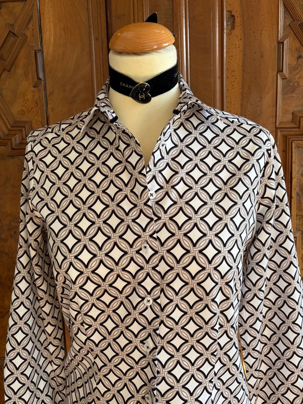 Eterna Camicette: ETERNA Bluse Gr. 34 DE  NEU Material: 100 % Baumwolle – Nuovo (secondo la descrizione) da Interlaken venduto da Bona55 2
