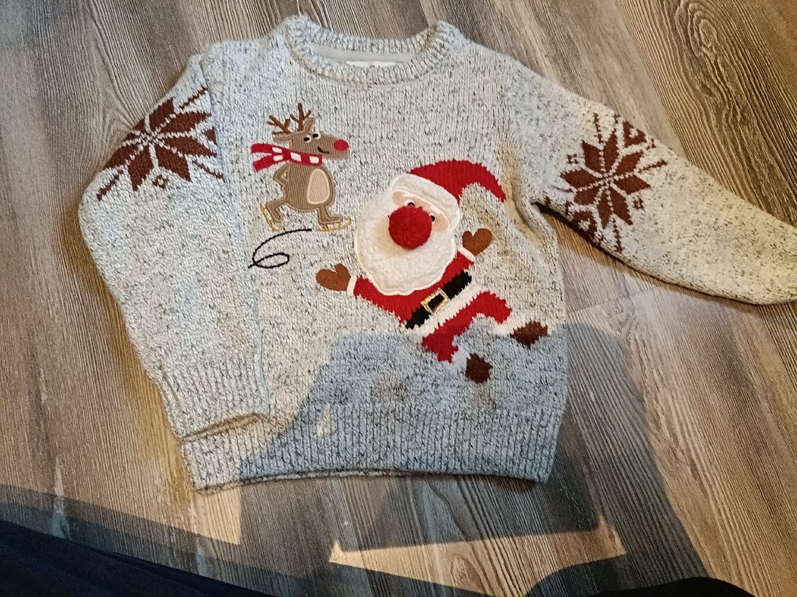 C&A Pullover & Sweatshirts: Weihnachtspullover Gr.98 1x getragen – Neu (gemäss Beschreibung) aus Tenniken von Pasci1990