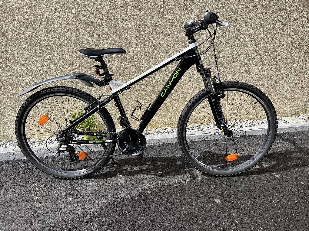 Biciclette: Vélo VTT Canyon Speed90 – Usato da Vuisternens-devant-Romont venduto da ribouldog 2