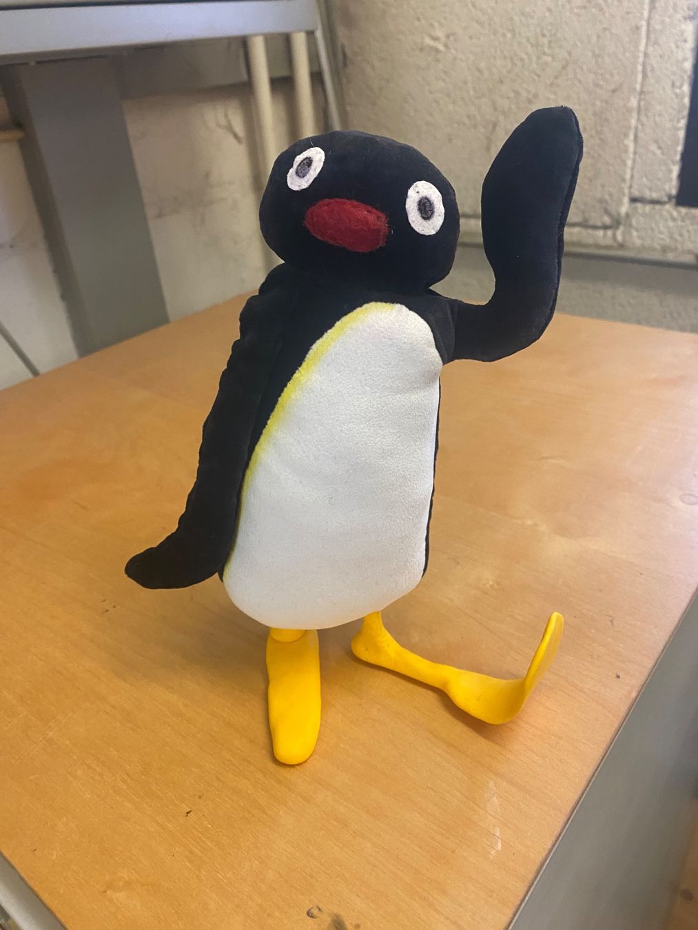 Zetor Giocattoli: selbsgenähter PINGU – Nuovo e nell'imballaggio originale da Langenthal venduto da flower101