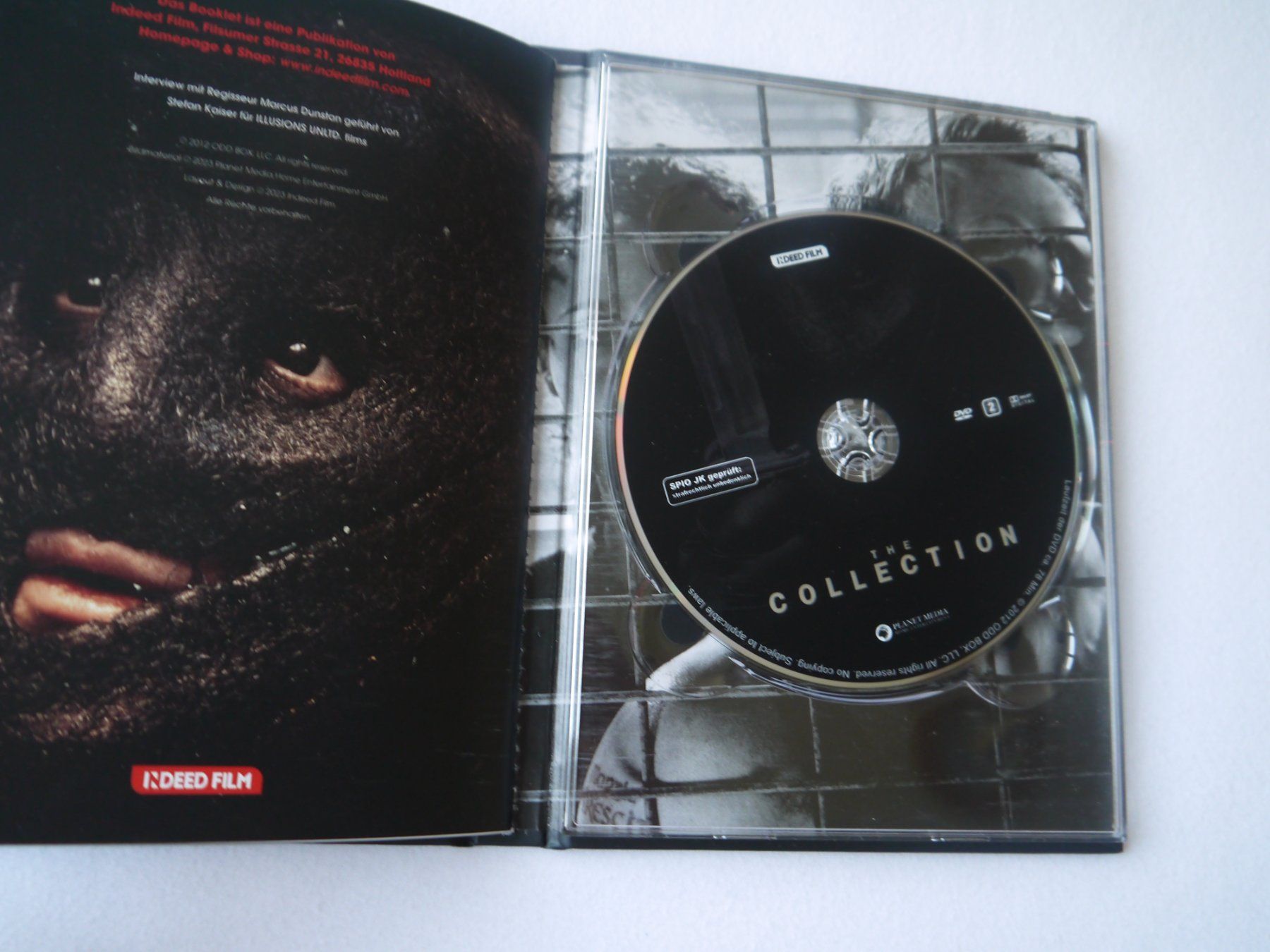 Tutti i DVDs: THE COLLECTION - Mediabook – Usato da Hagendorn venduto da Blaf 2