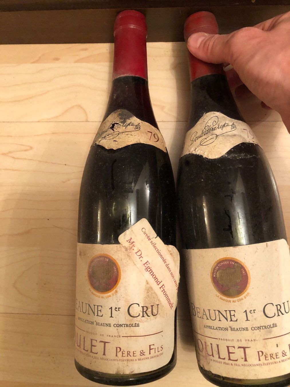 Vino: Sammelnummer Burgunder – Usato da Wald ZH venduto da mlnt 2
