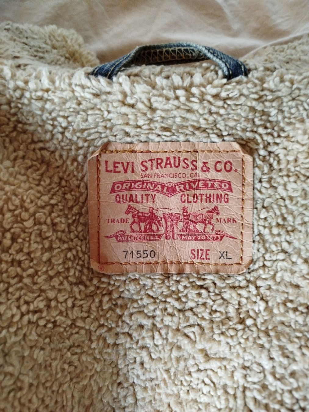 Levi's Giacche: Veste Levi's homme doublé XL – Usato da Le Locle venduto da Izy512 2