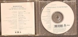 Madonna - Something to remember 1995 Japan CD - Mint