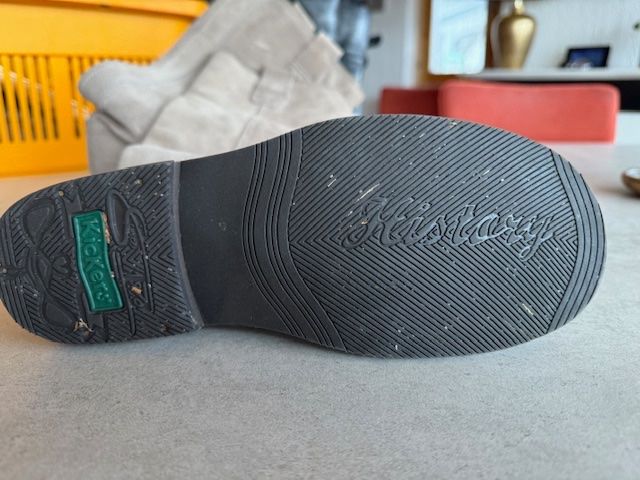 Kickers Damenschuhe: Bottes Kickers hautes en daim – Neu (gemäss Beschreibung) aus Enges von cordec 3