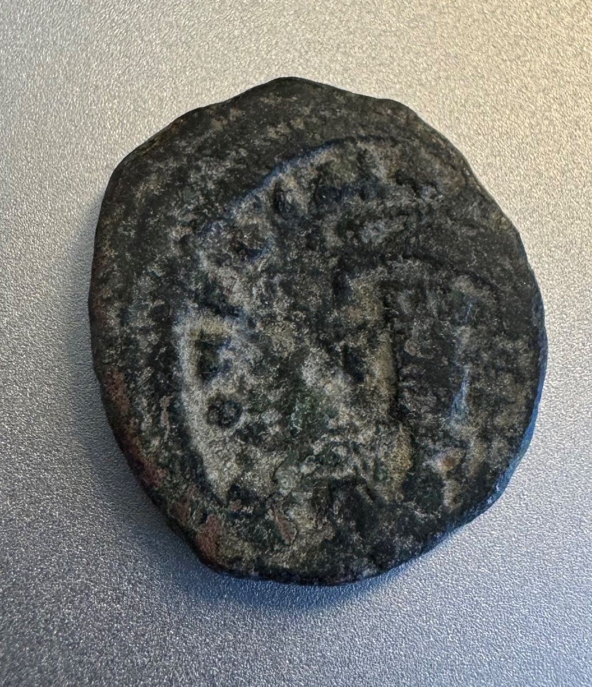 Alle Münzen: Byzantinische Münze - Phocas – Gebraucht aus Alchenflüh von