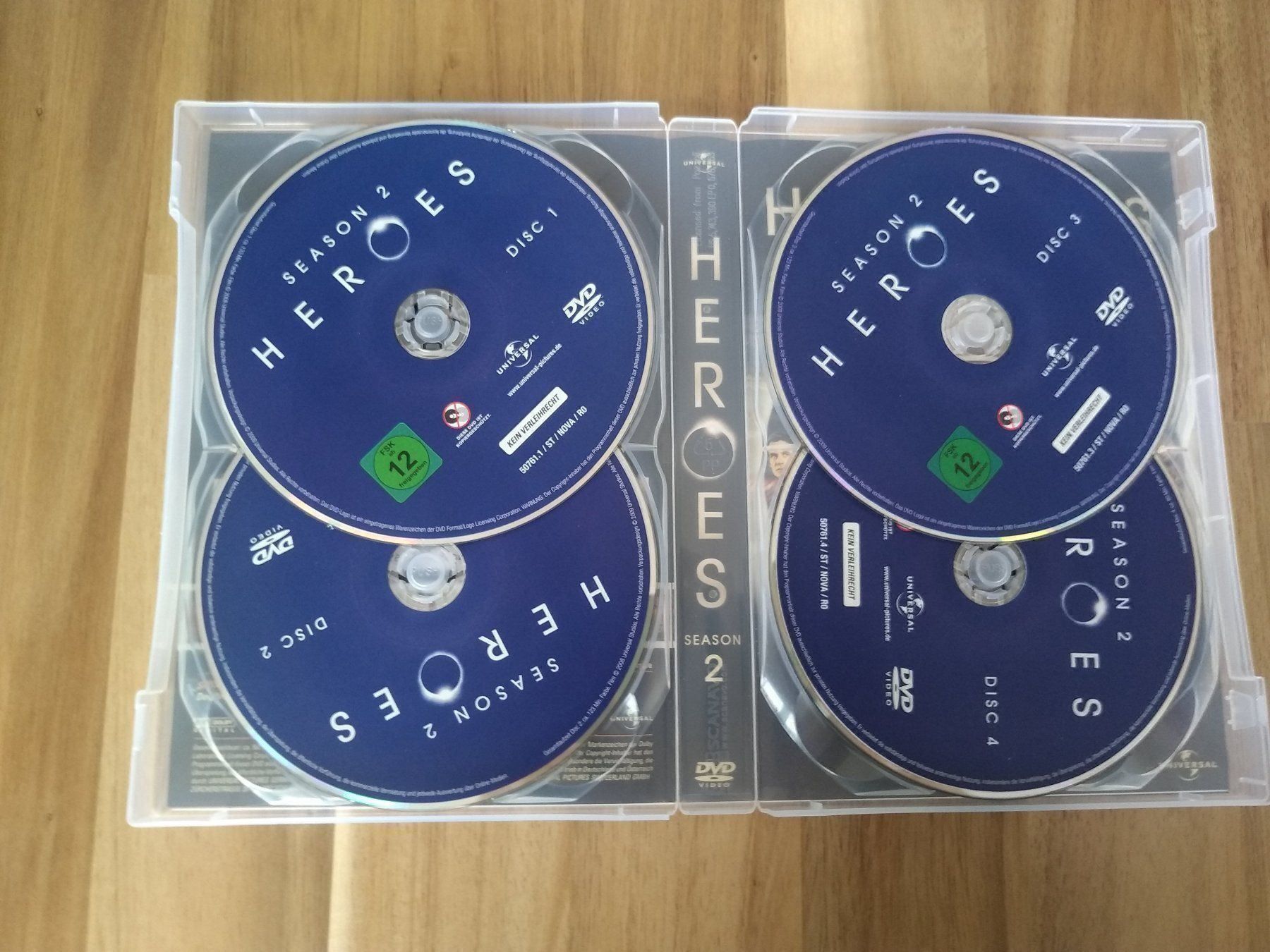 Alle DVDs: Heroes - Season 2 – Gebraucht aus Olten von prusik02 1