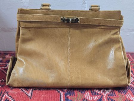 Elegante Vintage Handtasche aus Leder!