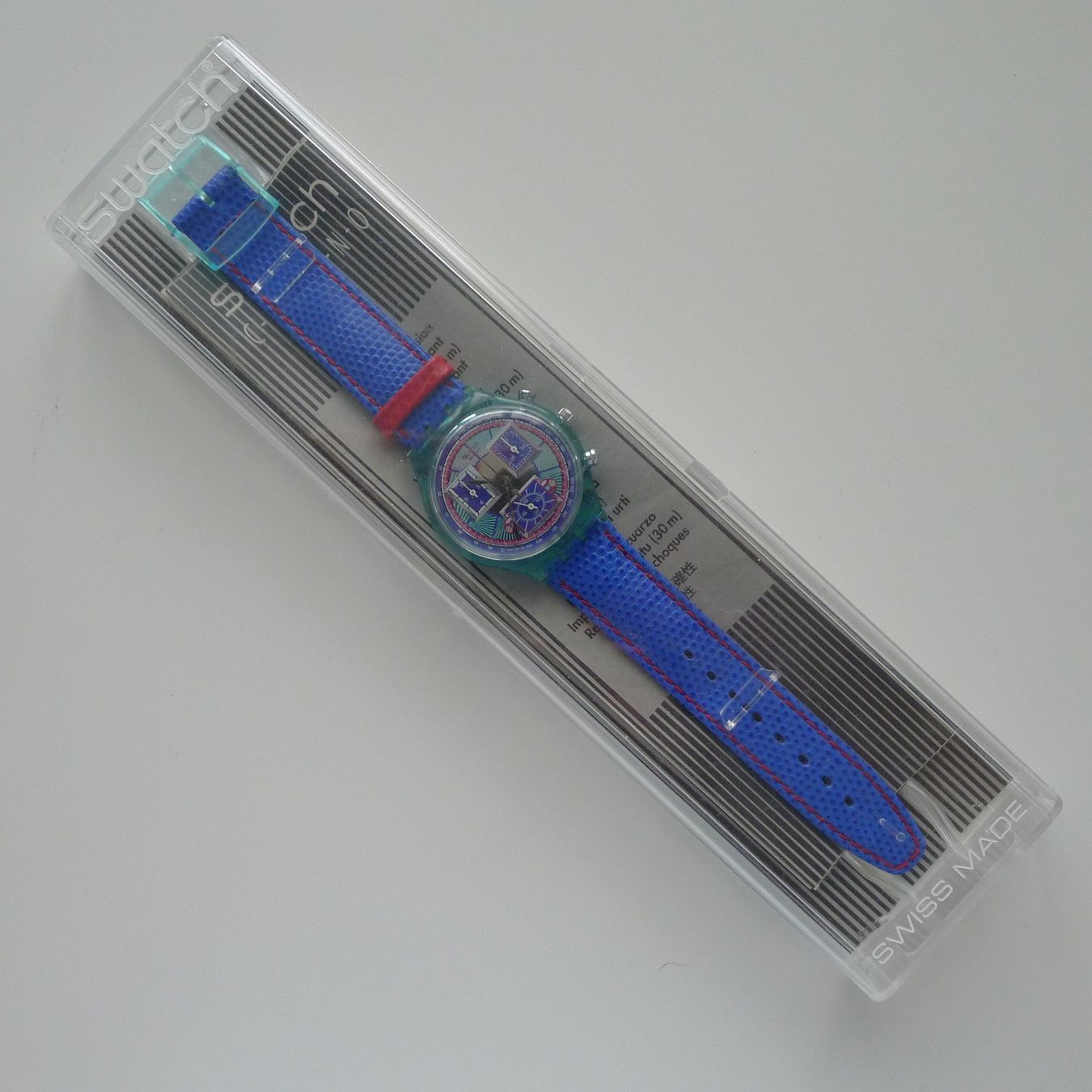 Swatch Orologi: Swatch Chrono ECHODECO – Nuovo (secondo la descrizione) da Ebikon venduto da SilvioFreund 1