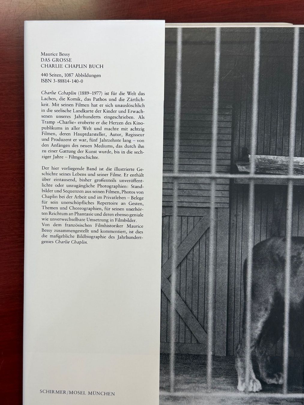 Libri: Das grosse Charlie Chaplin Buch – Usato da Jona venduto da RolfKnie01 1