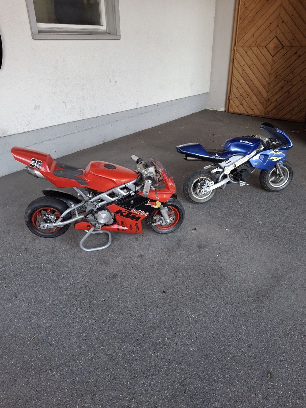 Mini Bike: 2 Poket Bike – Difettoso da Gommiswald venduto da Muri57