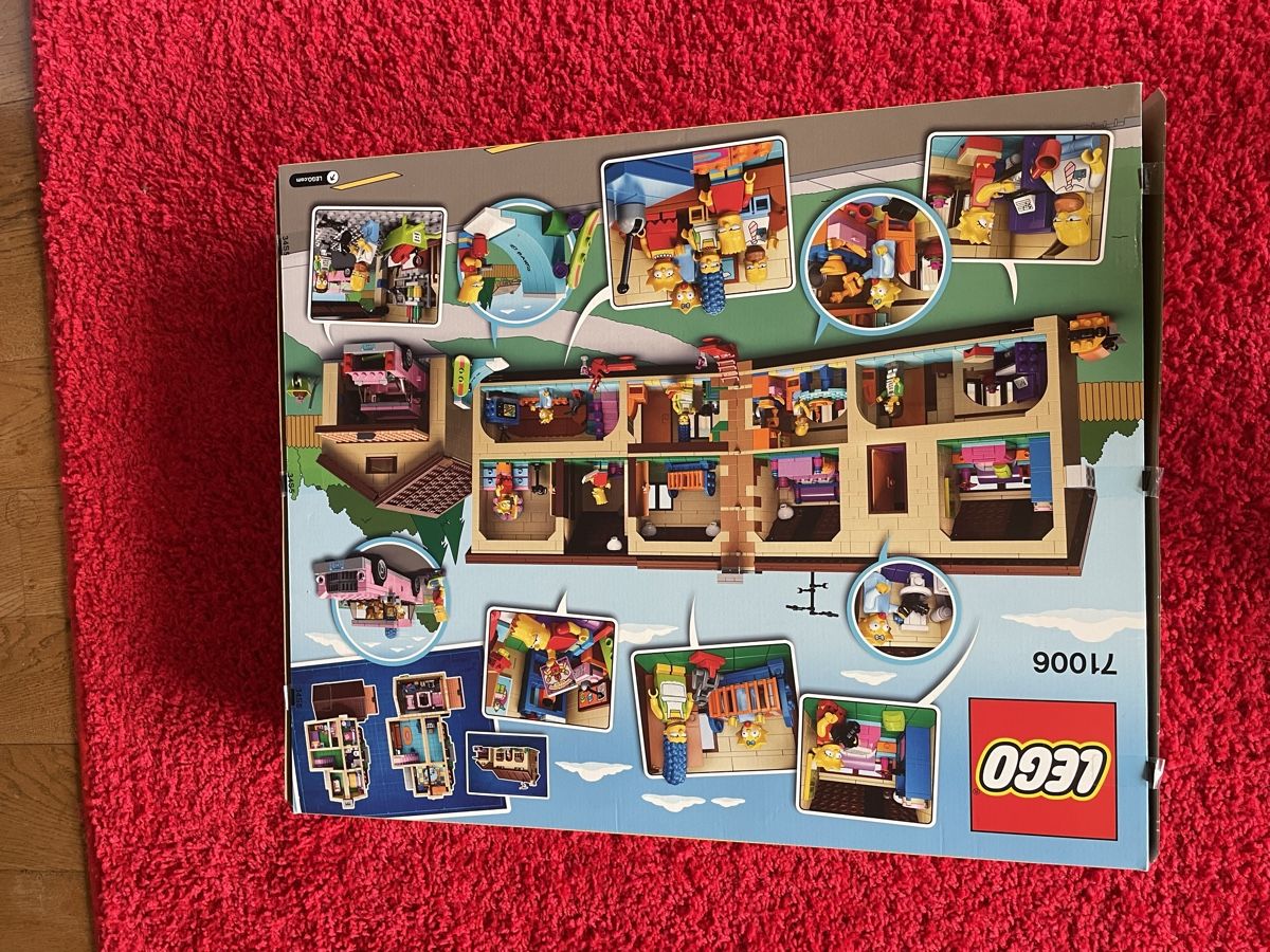 Lego Kit di costruzioni: Lego The Simpsons House 71006 NEU – Nuovo e nell'imballaggio originale da Biel/Bienne venduto da walterwhite02 1