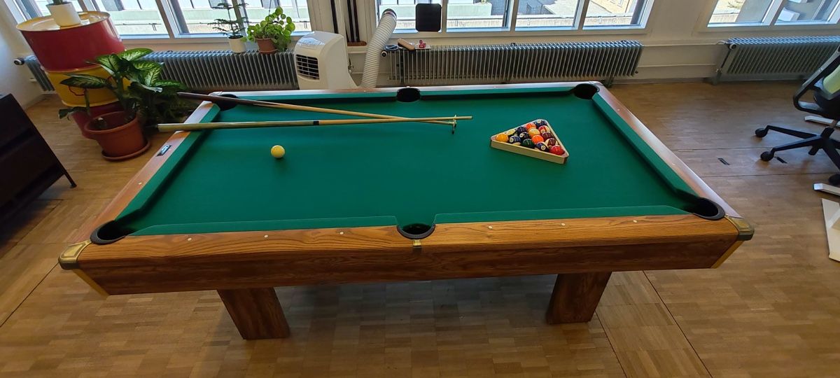 Tavoli da biliardo: Brunswick Billards 8‘ – Usato da Zürich venduto da Moreandmore 6