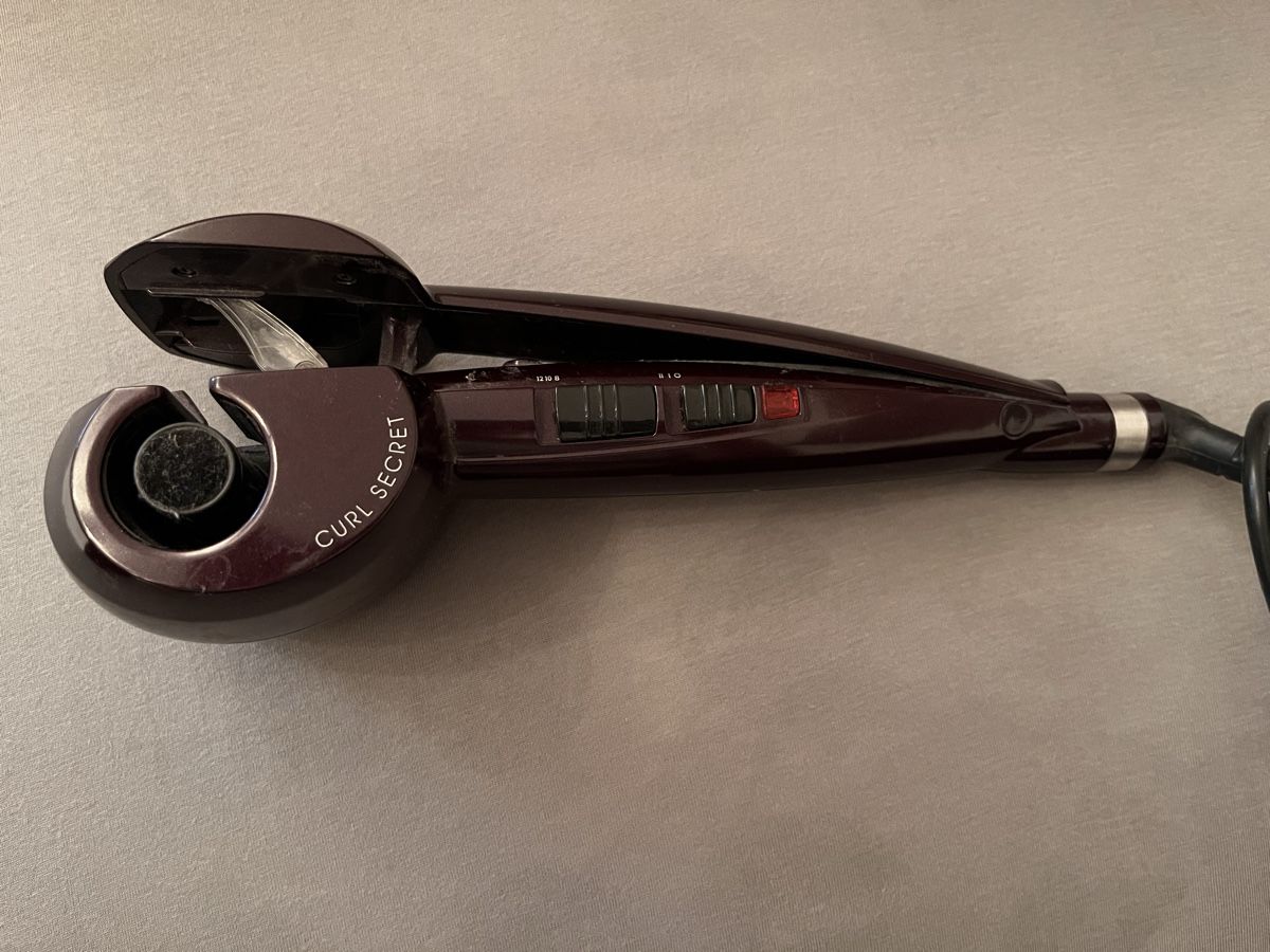 BaByliss Piastre & Arricciacapelli: Babyliss Lockenstab Curl – Usato da Kehrsatz venduto da gigi31 1