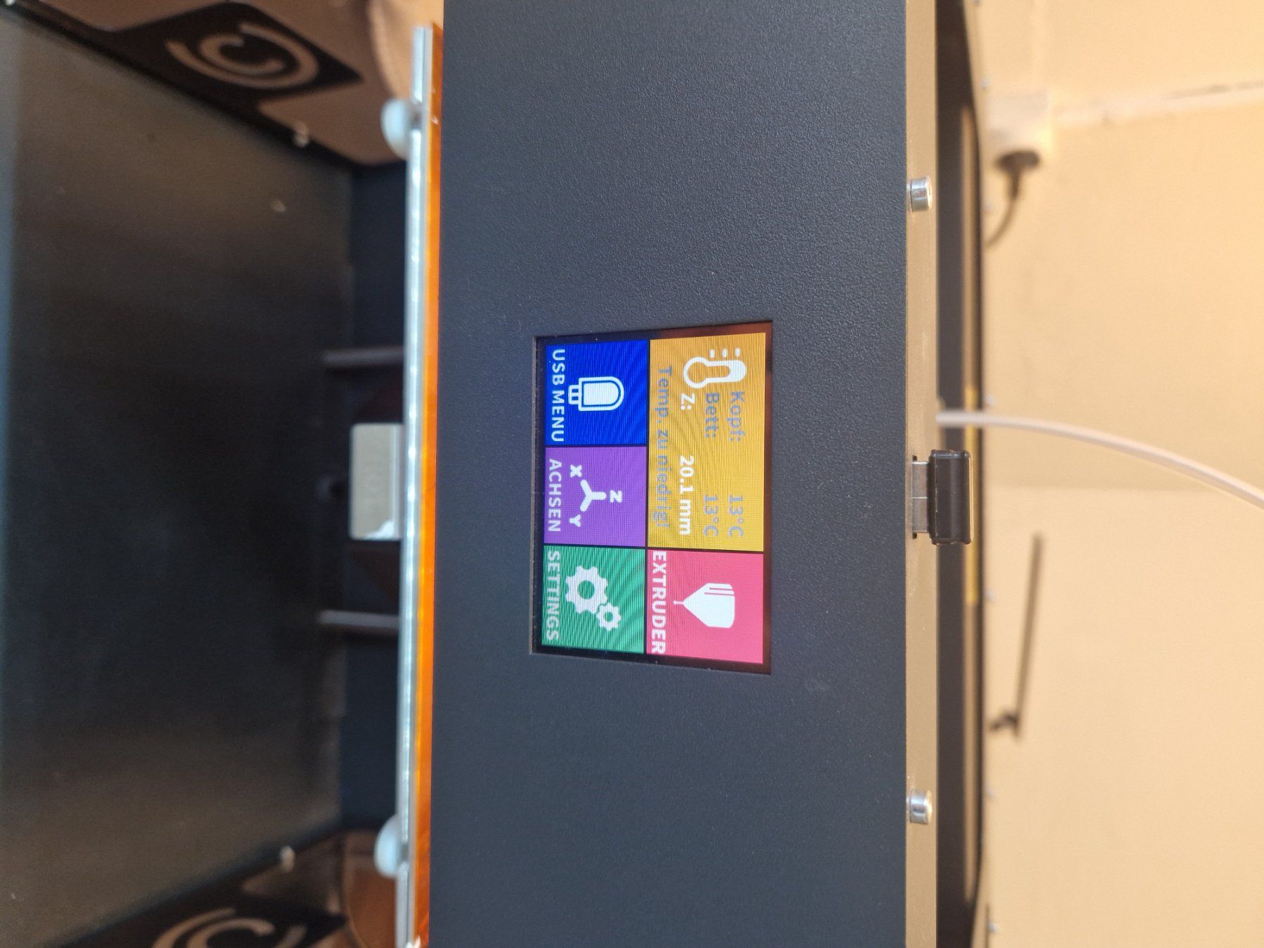 3D Drucker: 3D Drucker – Gebraucht aus Oberuzwil von volvo220 4