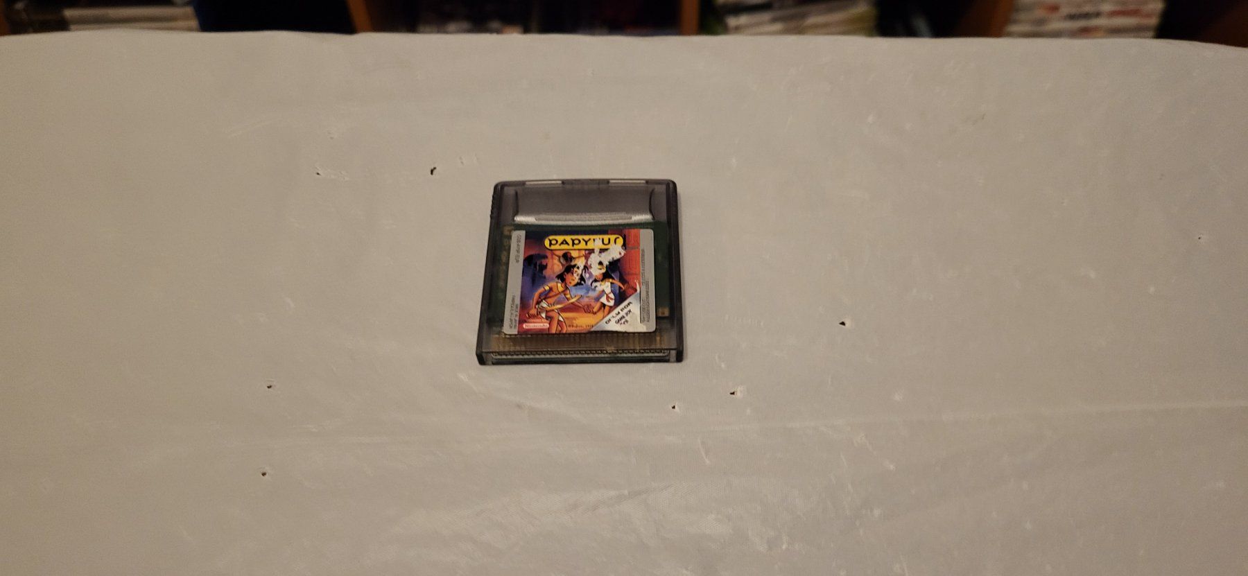 Giochi: Papyrus Gameboy Color – Usato da Gretzenbach venduto da Uli1980