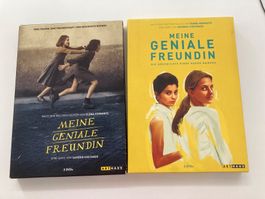 Meine geniale Freundin (DVDs) 1. und 2. Staffel