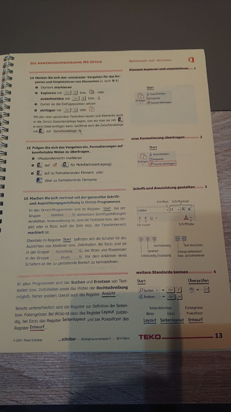 Libri: TEKO Lehrmittel IT- und Office-Skills – Usato da Madiswil venduto da Sandraho 2