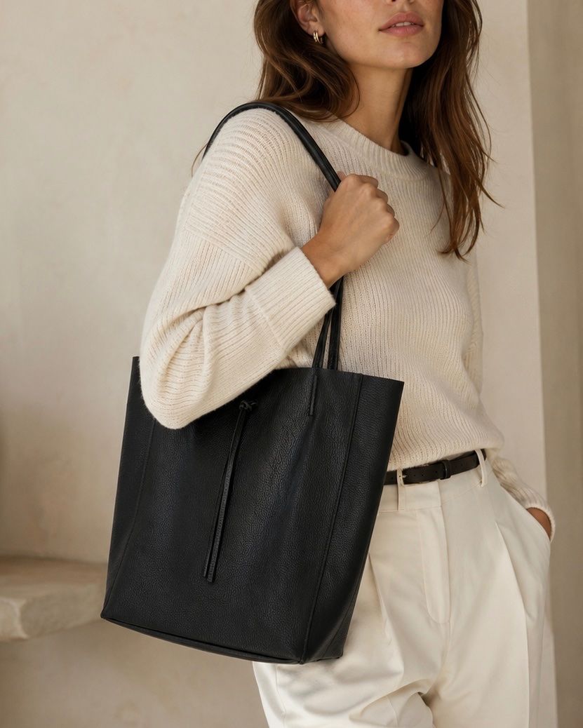 Sacs femmes: Uno Alla Volta Leder Tote – D'occasion à Illnau par Monkky
