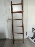 Alte Holzleiter aufgefrischt
