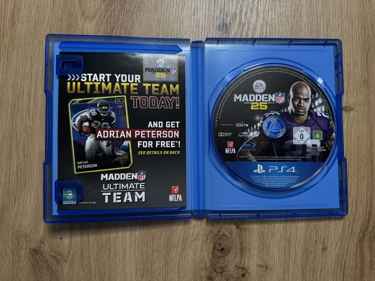 Sony Giochi: Madden NFL 25 - PS4 - Top Zustand – Usato da Biberist venduto da etesummer 2