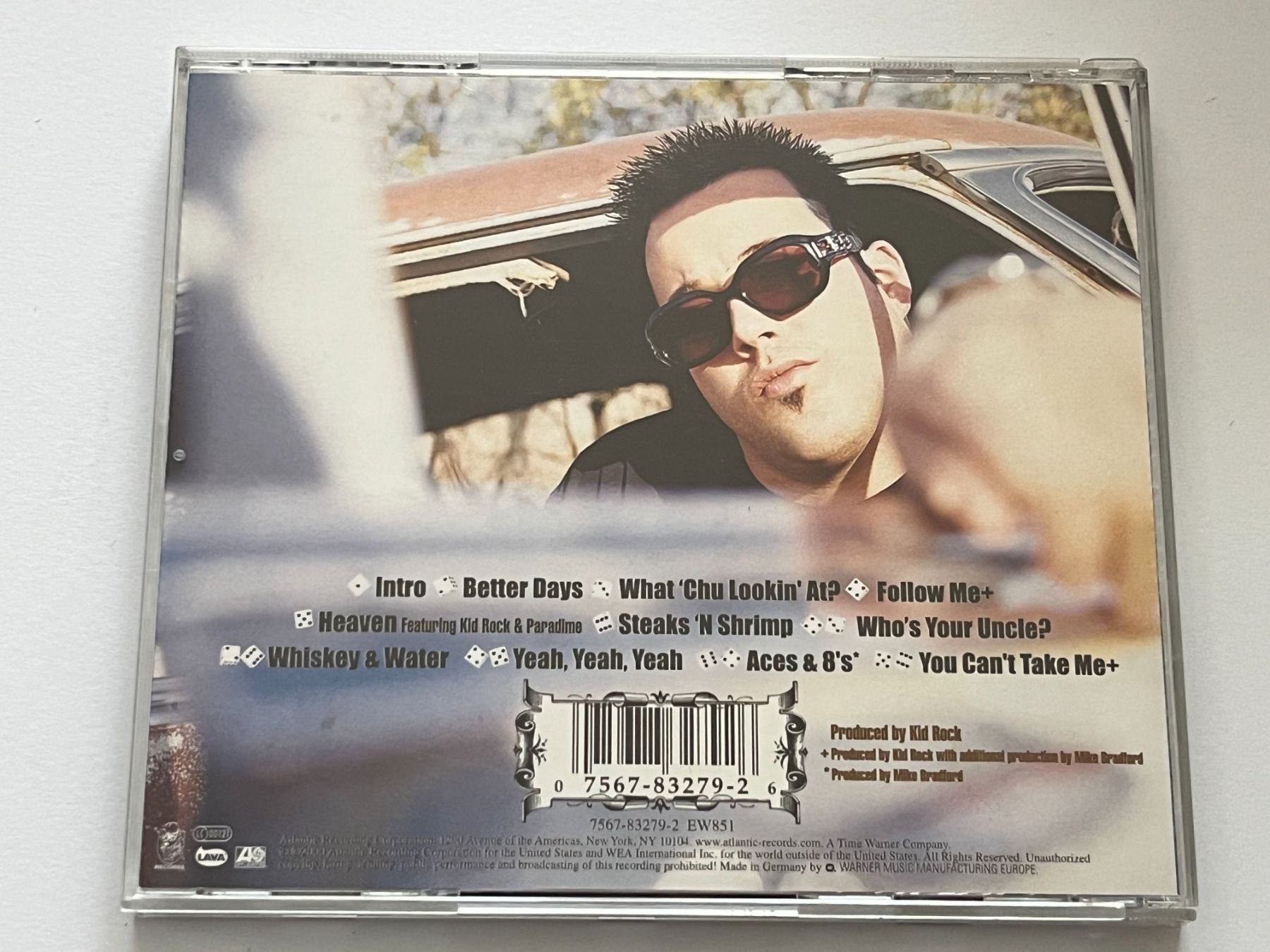CDs: UNCLE KRACKER - Double wide – Gebraucht aus Lohn-Ammannsegg von Gladiator 1