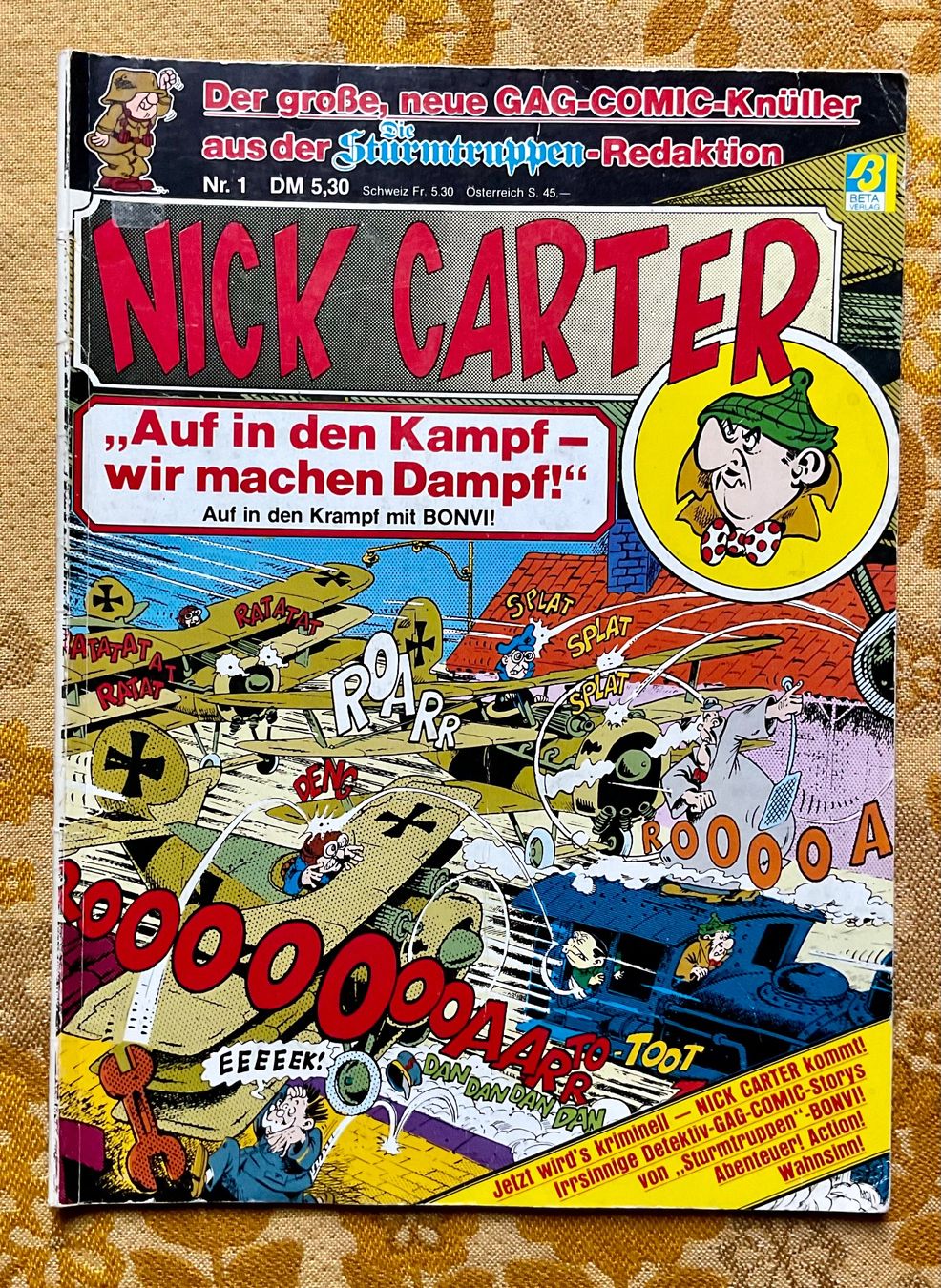 Fumetti: GAG  - Comic - Knüller Band Nr 1 von 1985 – Usato da Endingen venduto da nathan05