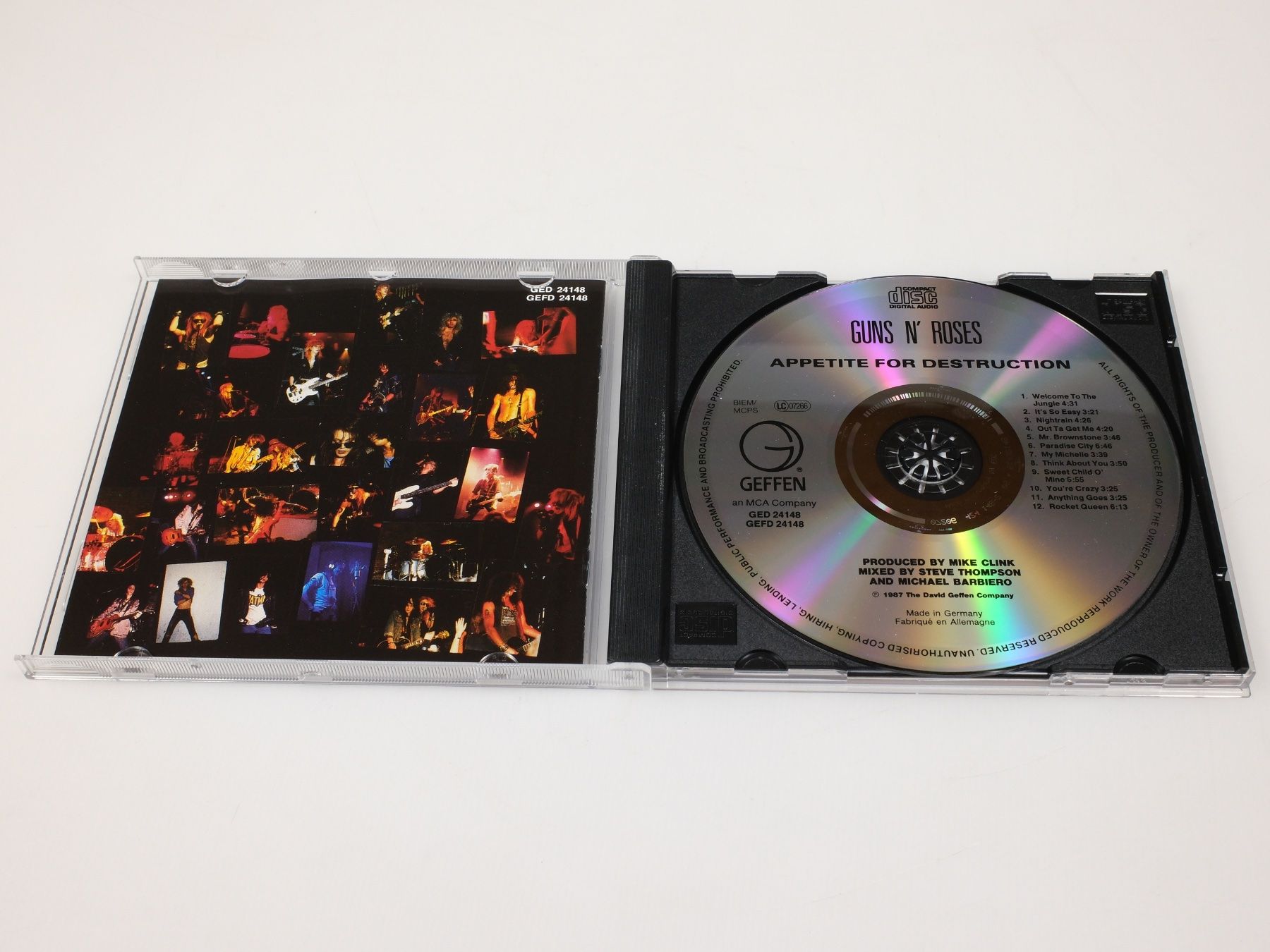 CD: GUNS N' ROSES (5 CDs) – Usato da Lobsigen venduto da Markus_Haenggi_Bern 2
