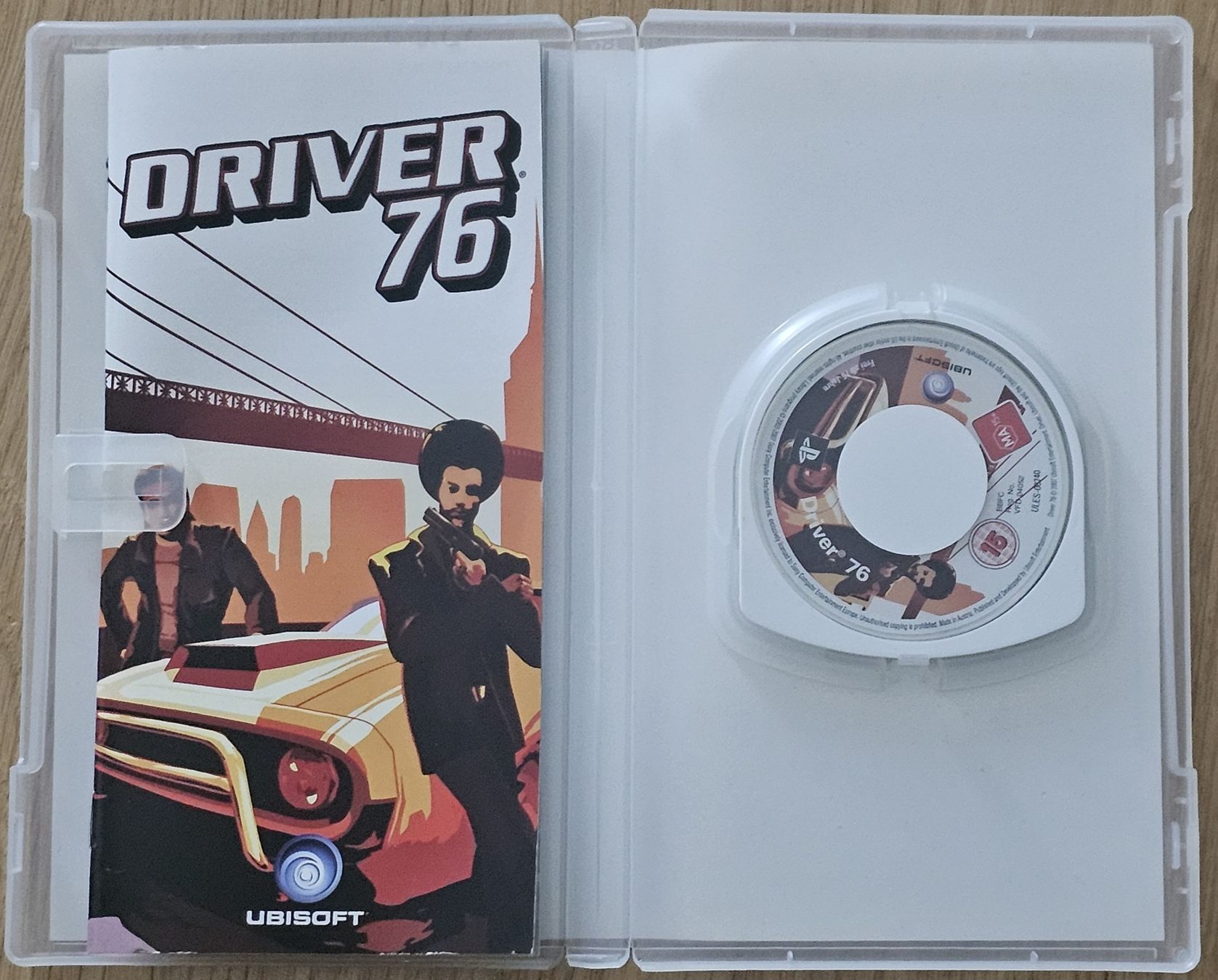 Spiele: Driver 76 – Sony PSP  – Gebraucht aus Liestal von jan_kesselring 1