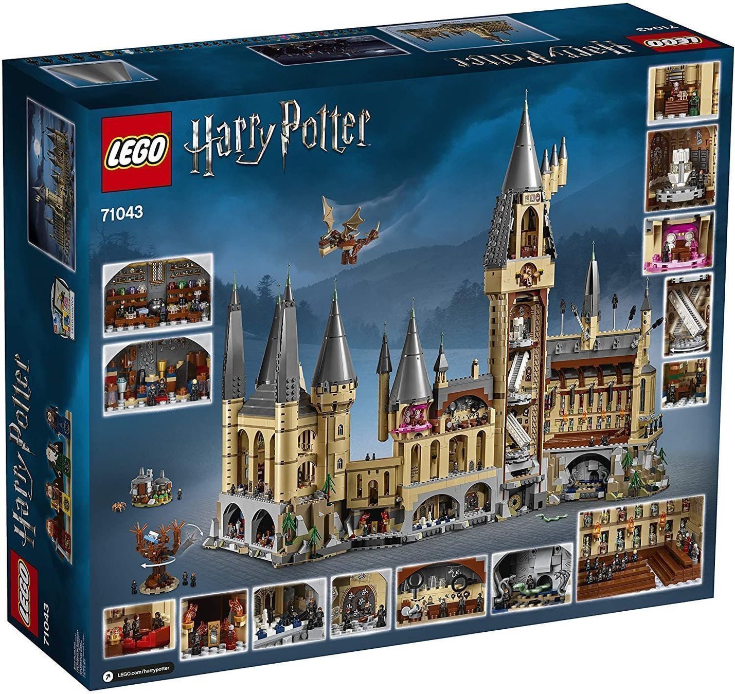 Lego Kit di costruzioni: Lego 71043 Harry Potter Schloss Hogwarts – Nuovo e nell'imballaggio originale da Hombrechtikon venduto da averkauf 5