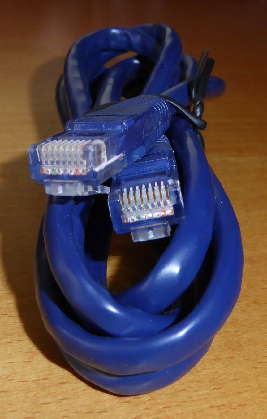 Cavi: LAN Kabel 1.50 Meter lang blau – Nuovo (secondo la descrizione) da Spreitenbach venduto da Turbo_1105 1