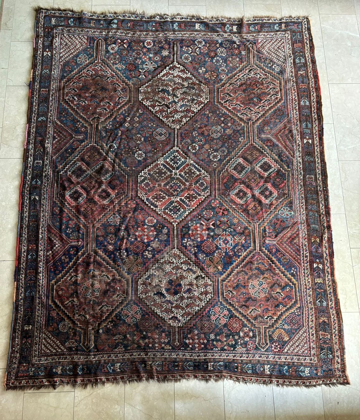 Tapis: Teppich 214 cm (Breite) x 278 cm (Länge) – D'occasion à Klosters par sch_r7kr