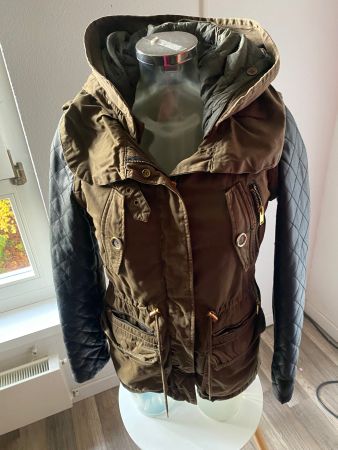 zara women coole Kapuzen - Jacke Grösse XS