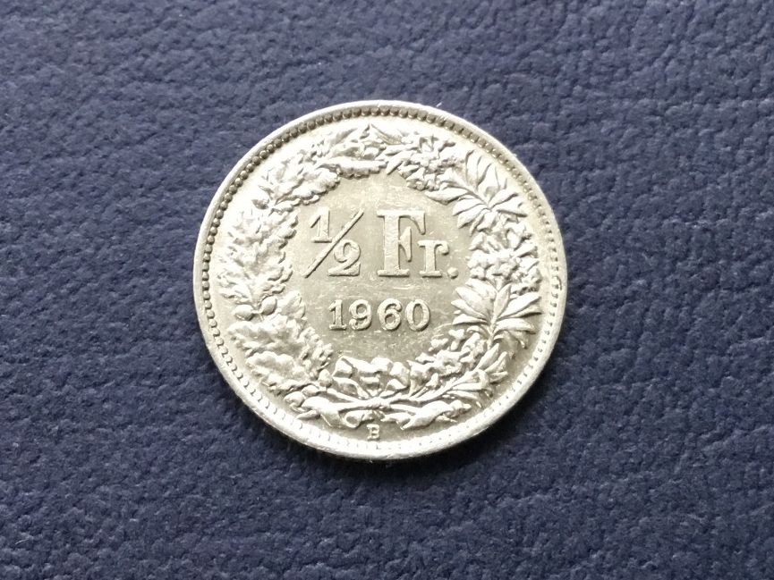 Tutti le monete: 50 Rappen 1960 Stgl – Nuovo (secondo la descrizione) da St. Margrethen SG venduto da alfapeugeot10 2