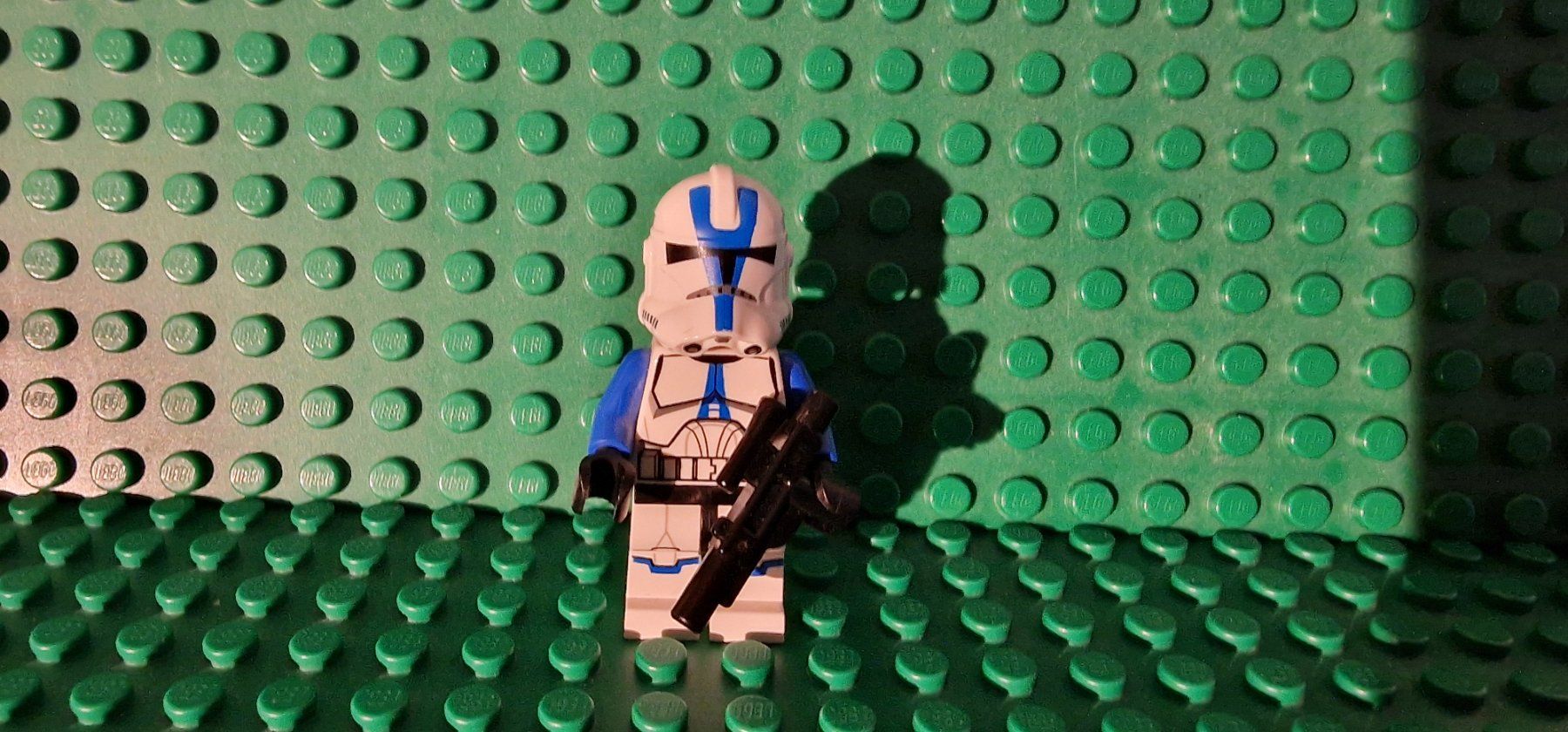 Lego Kit di costruzioni: Lego Star Wars 501st Clone Trooper – Usato da Aarburg venduto da DoubleT