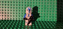 Lego Star Wars 501st Clone Trooper