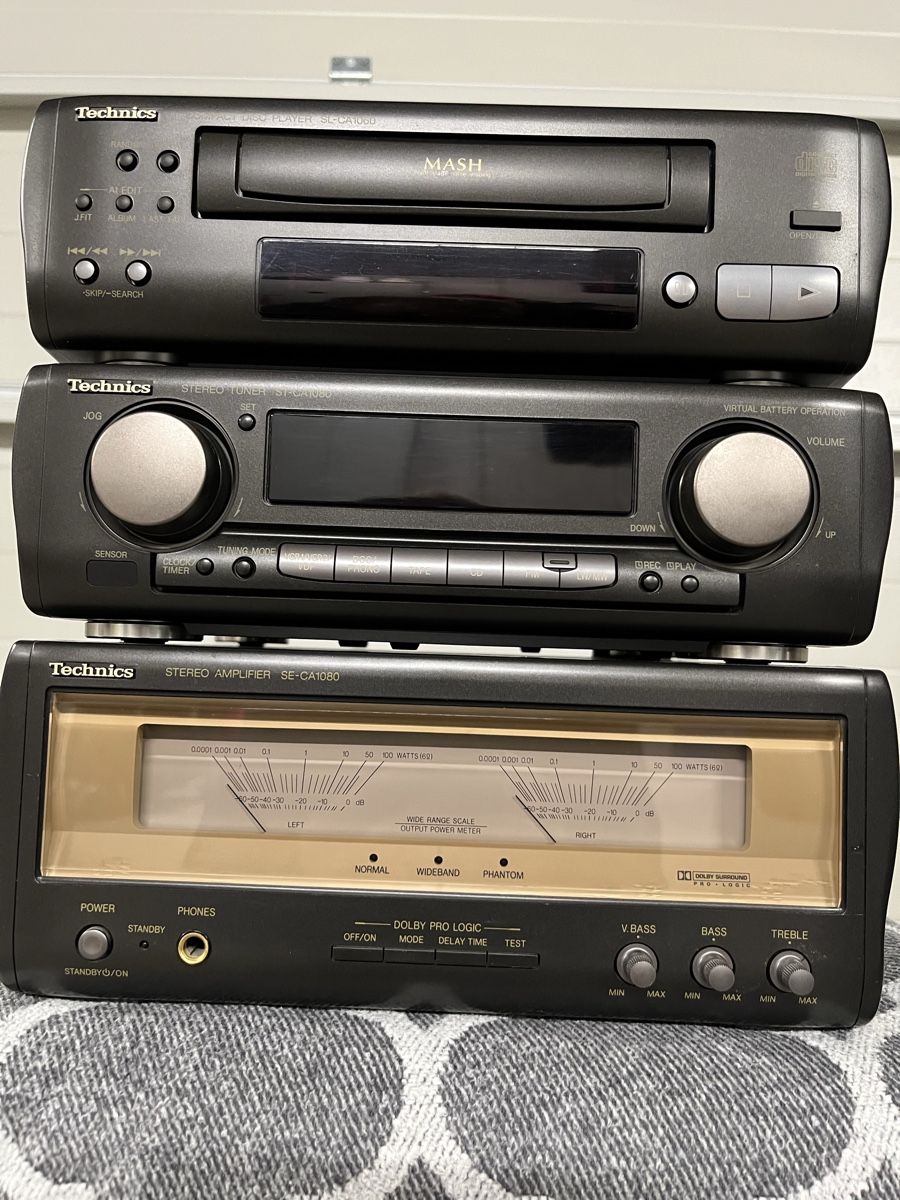 Technics Heimkino: Technics Stereo mit Yamaha Lautsprecher – Gebraucht aus Rabius von Paulchen1981 1