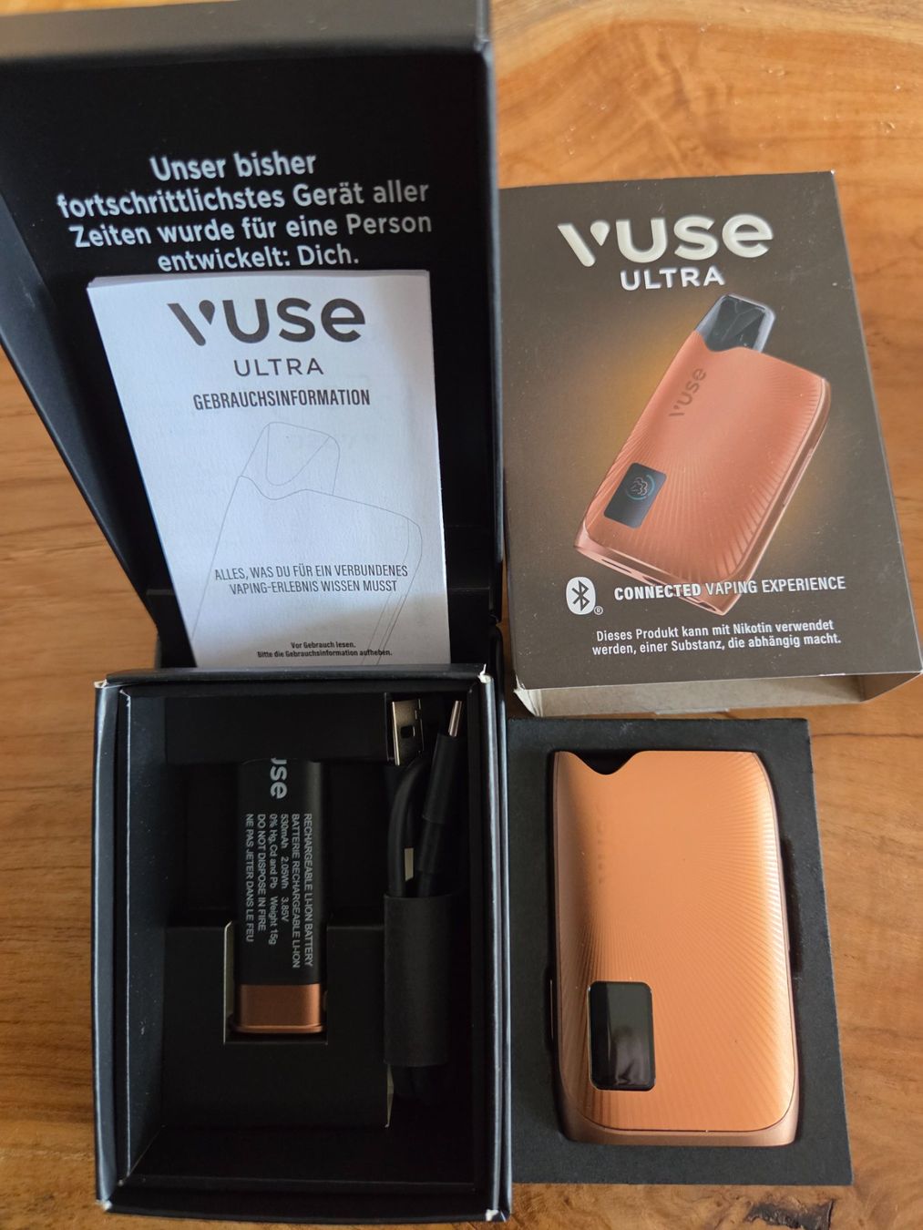 Sonstige Tabakwaren: Vuse ULTRA Device KIT Neu!! – Neu (gemäss Beschreibung) aus Zürich von Tobi76 2