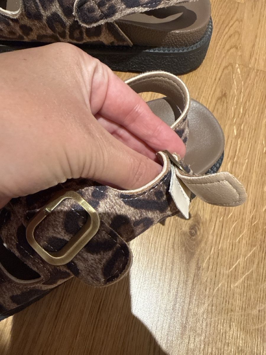 Scarpe da donna: Sandalen leoprint – Nuovo (secondo la descrizione) da Kriens venduto da g_b_mk7j 4