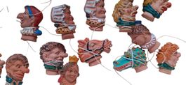 Figuren Kasperle Köpfe Lot