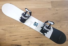 NIDECKER ICON 159,mit Original NIDECKER PRO 800 Bindung L/XL