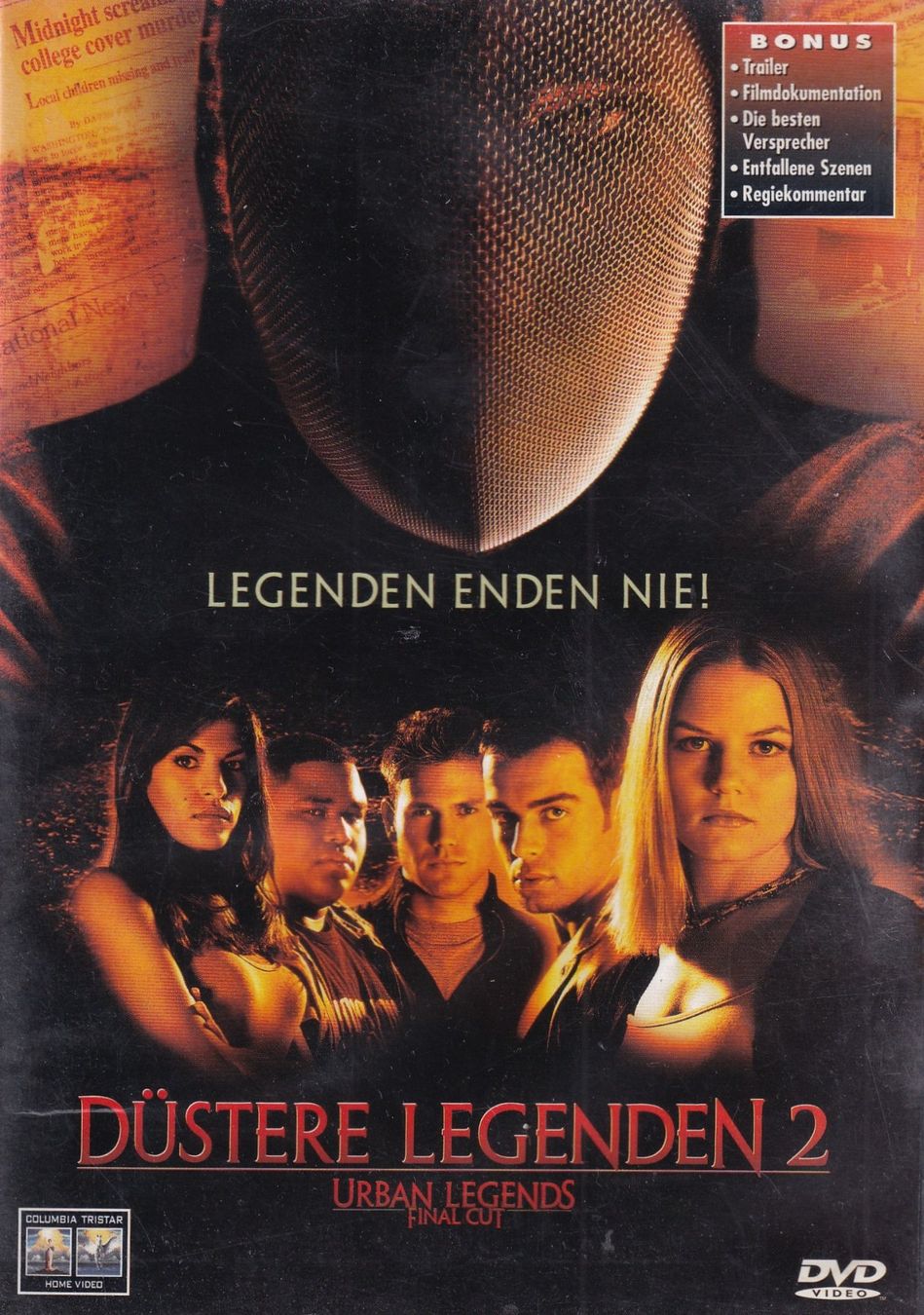 Tutti i DVDs: DVD ab Fr. 1.--, Düstere Legenden 2 – Usato da Lausen venduto da Mondeo10628